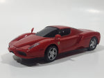 2011 Silverlit Interactive Enzo Ferrari Red 3 5/8" Long Die Cast Toy RC Smart Car Vehicle Made in Hong Kong