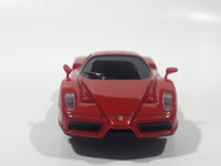 2011 Silverlit Interactive Enzo Ferrari Red 3 5/8" Long Die Cast Toy RC Smart Car Vehicle Made in Hong Kong