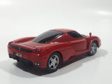 2011 Silverlit Interactive Enzo Ferrari Red 3 5/8" Long Die Cast Toy RC Smart Car Vehicle Made in Hong Kong