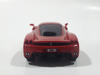 2011 Silverlit Interactive Enzo Ferrari Red 3 5/8" Long Die Cast Toy RC Smart Car Vehicle Made in Hong Kong