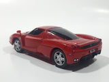 2011 Silverlit Interactive Enzo Ferrari Red 3 5/8" Long Die Cast Toy RC Smart Car Vehicle Made in Hong Kong