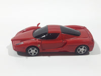 2011 Silverlit Interactive Enzo Ferrari Red 3 5/8" Long Die Cast Toy RC Smart Car Vehicle Made in Hong Kong