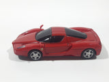 2011 Silverlit Interactive Enzo Ferrari Red 3 5/8" Long Die Cast Toy RC Smart Car Vehicle Made in Hong Kong