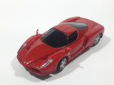 2011 Silverlit Interactive Enzo Ferrari Red 3 5/8" Long Die Cast Toy RC Smart Car Vehicle Made in Hong Kong