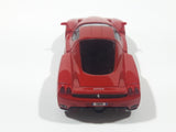 2011 Silverlit Interactive Enzo Ferrari Red 3 5/8" Long Die Cast Toy RC Smart Car Vehicle Made in Hong Kong