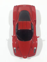 2011 Silverlit Interactive Enzo Ferrari Red 3 5/8" Long Die Cast Toy RC Smart Car Vehicle Made in Hong Kong