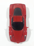 2011 Silverlit Interactive Enzo Ferrari Red 3 5/8" Long Die Cast Toy RC Smart Car Vehicle Made in Hong Kong