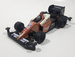 Vintage 1989 Imperial Hypersonic Bullet Car #19 Mobil 1 Duracell Formula 1 Black Copper White 5 3/4" Long Plastic and Metal Die Cast Toy Race Car Vehicle
