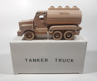 Tonka Wood Tanker Truck Wood 6 1/8" Long Toy Car Vehicle with New in Box