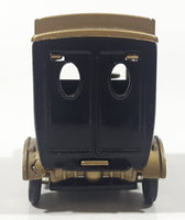 Vintage Golden Wheels Pepsi Cola Ford Model T Delivery Truck Black and Gold Die Cast Toy Car Vehicle