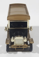 Vintage Golden Wheels Pepsi Cola Ford Model T Delivery Truck Black and Gold Die Cast Toy Car Vehicle