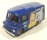 Lledo 1955 - 1995 40 Years on ITV Gibbs S.R. 'Tingling-Fresh' Toothpaste Vanguards Morris LD Van Delivery Truck Blue Die Cast Toy Car Vehicle