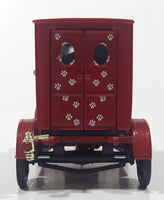 National Motor Mint Ford Model T Dog Pound Express Who Let the Dogs Out? Red Die Cast Toy Car Vehicle with Opening Rear Doors and Two Dog Figures