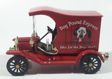 National Motor Mint Ford Model T Dog Pound Express Who Let the Dogs Out? Red Die Cast Toy Car Vehicle with Opening Rear Doors and Two Dog Figures