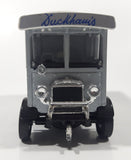 Corgi Classics Duckham's Oils Wear Cure Tablets AEC 508 Forward Control 5 Ton Cabover Delivery Truck Grey and White Die Cast Toy Car Vehicle