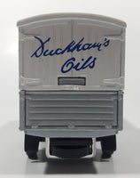 Corgi Classics Duckham's Oils Wear Cure Tablets AEC 508 Forward Control 5 Ton Cabover Delivery Truck Grey and White Die Cast Toy Car Vehicle