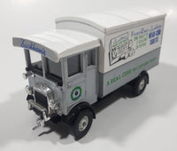 Corgi Classics Duckham's Oils Wear Cure Tablets AEC 508 Forward Control 5 Ton Cabover Delivery Truck Grey and White Die Cast Toy Car Vehicle