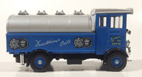 Corgi Classics Duckham's Oils Aero Oil AEC 508 Forward Control 5 Ton Cabover Delivery Truck Blue and Grey Die Cast Toy Car Vehicle