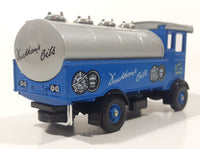 Corgi Classics Duckham's Oils Aero Oil AEC 508 Forward Control 5 Ton Cabover Delivery Truck Blue and Grey Die Cast Toy Car Vehicle