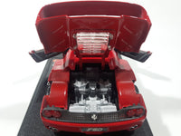 Burago Ferrari F50 Red 1/24 Scale Die Cast Toy Car Vehicle with Opening Doors and Engine Cover
