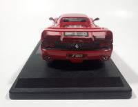 Burago Ferrari F50 Red 1/24 Scale Die Cast Toy Car Vehicle with Opening Doors and Engine Cover