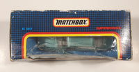 1992 Matchbox Super Kings K147 BMW 750il Teal Green Blue 1/43 Scale Die Cast Toy Car Vehicle with Opening Doors and Hood New with Box