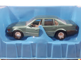 1992 Matchbox Super Kings K147 BMW 750il Teal Green Blue 1/43 Scale Die Cast Toy Car Vehicle with Opening Doors and Hood New with Box