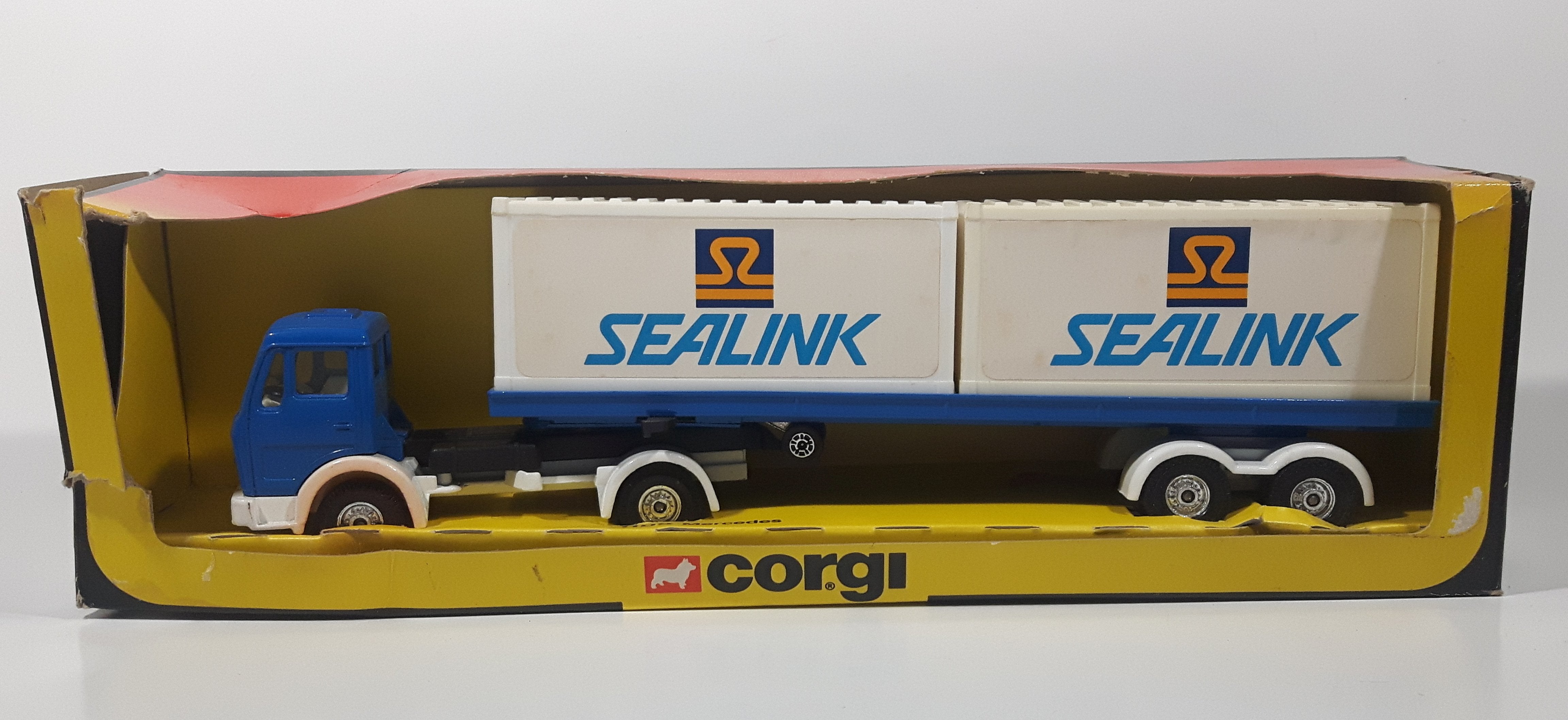 Corgi TY86609; Scania R Cab; Car Transporter; ECM Vehicle