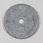 Antique 1935 Laws State of Washington Tax Commission Tax Token Tax on Purchases 10 Cents Or Less Aluminum Metal Coin