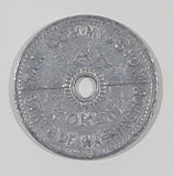 Antique 1935 Laws State of Washington Tax Commission Tax Token Tax on Purchases 10 Cents Or Less Aluminum Metal Coin