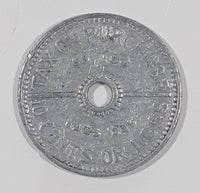 Antique 1935 Laws State of Washington Tax Commission Tax Token Tax on Purchases 10 Cents Or Less Aluminum Metal Coin