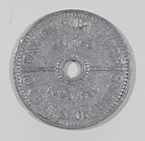 Antique 1935 Laws State of Washington Tax Commission Tax Token Tax on Purchases 10 Cents Or Less Aluminum Metal Coin