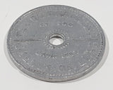 Antique 1935 Laws State of Washington Tax Commission Tax Token Tax on Purchases 10 Cents Or Less Aluminum Metal Coin