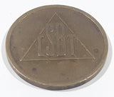 Vintage CSBT Clifton Suspension Bridge Toll Token Brass Metal Coin