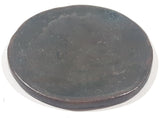 Vintage 1937 Canada Canadian City Bank 1/2 Cent Penny Token Metal Coin