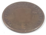 Vintage Masonic They Received Every Man A Penny One Penny Token Metal Coin