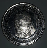 Midland Visit September 15, 1984 Pope John Paul II Commemorative Dollar Martyr's Shrine $1 Dollar Metal Coin