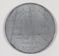 Vintage House of Commons Ottawa Canada 1892 John S.D. Thompson Metal Coin