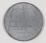 Vintage House of Commons Ottawa Canada 1892 John S.D. Thompson Metal Coin
