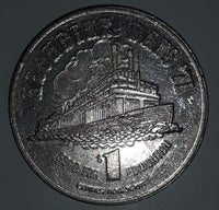 Vintage 1971 Klondike Days Edmonton $1 Dollar Metal Coin