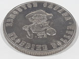 Vintage 1971 Klondike Days Edmonton $1 Dollar Metal Coin