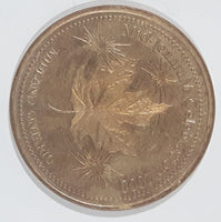 2000 Millenium Mid-lenium Celebration Midland Ontario Metal Coin