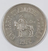 Vintage 1972 Calgary Stampede Dollar Metal Coin