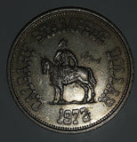 Vintage 1972 Calgary Stampede Dollar Metal Coin