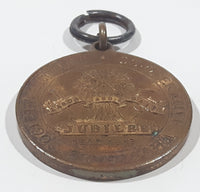 Antique 1863 - 1913 Limited Co-operative Jubilee John Shillito President C W S "Labor and Wait" Metal Pendant