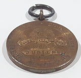 Antique 1863 - 1913 Limited Co-operative Jubilee John Shillito President C W S "Labor and Wait" Metal Pendant