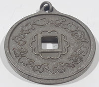 Vintage Chinese Coin Token Metal Pendant