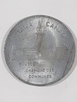 Vintage House of Commons Ottawa Canada 1963 Lester B. Pearson Metal Coin