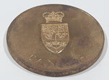 Vintage 1867 to 1967 Canada Confederation Brass Metal Coin