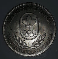 Vintage Olympic Trust Of Canada Shooting Tir Metal Coin Token
